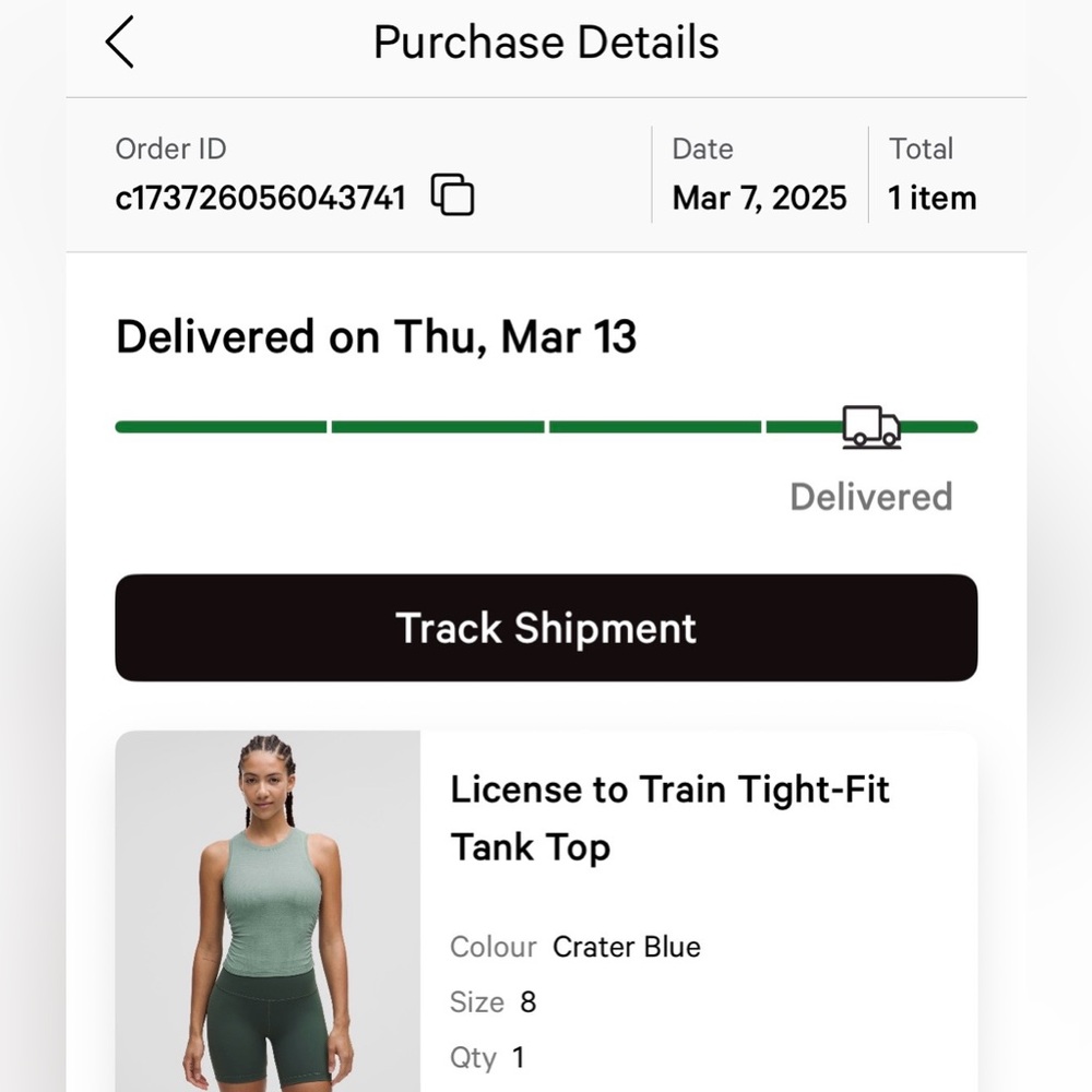 ⚡️SALE Lululemon License to Train Tight-Fit Tank Top - Picture 8 of 8
